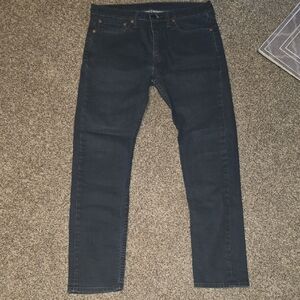 Mens Straight Leg Jeans